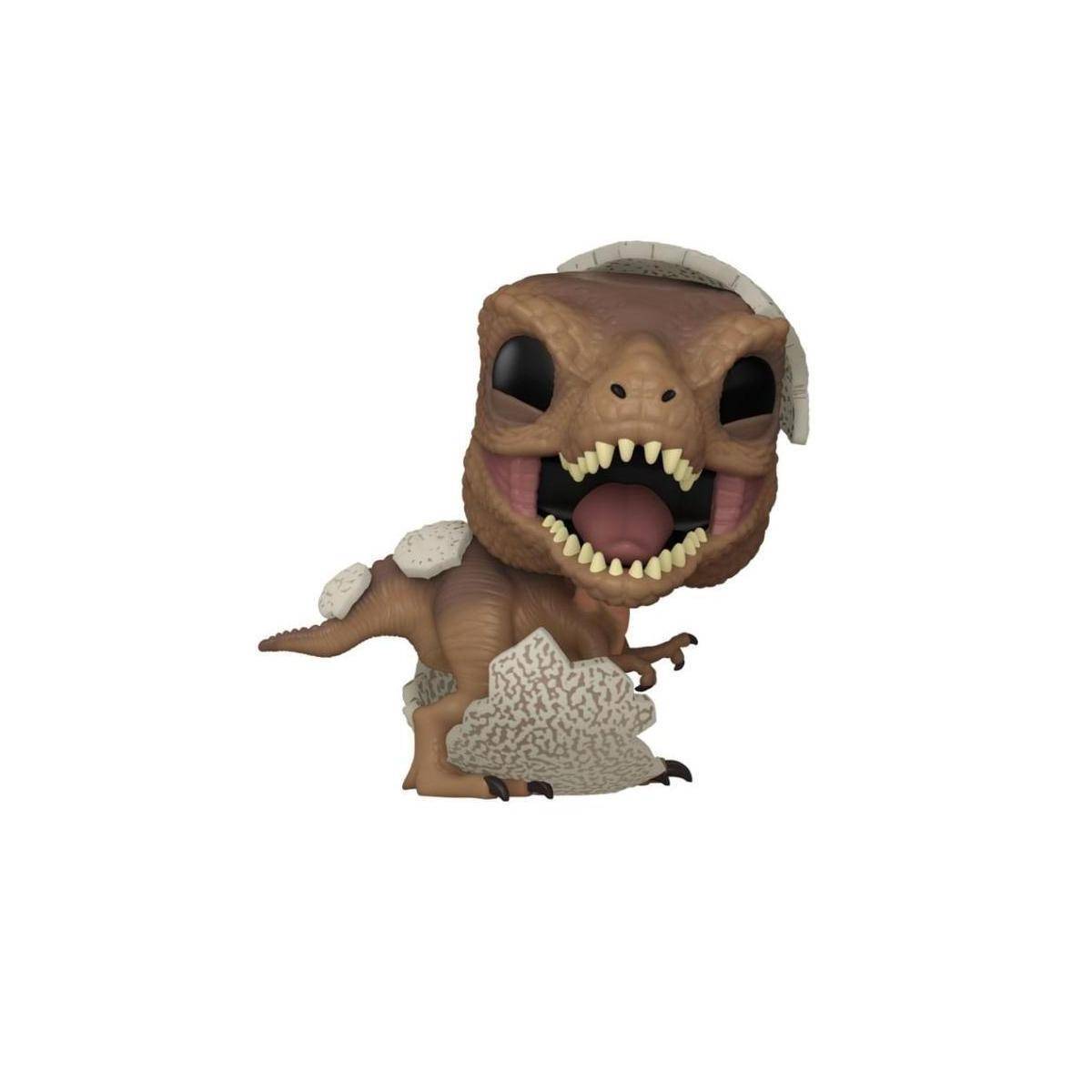 FK75986 - Jurassic Park Hatchling POP! Movies Vinyl Figur Tyrannosaurus Rex 9 cm