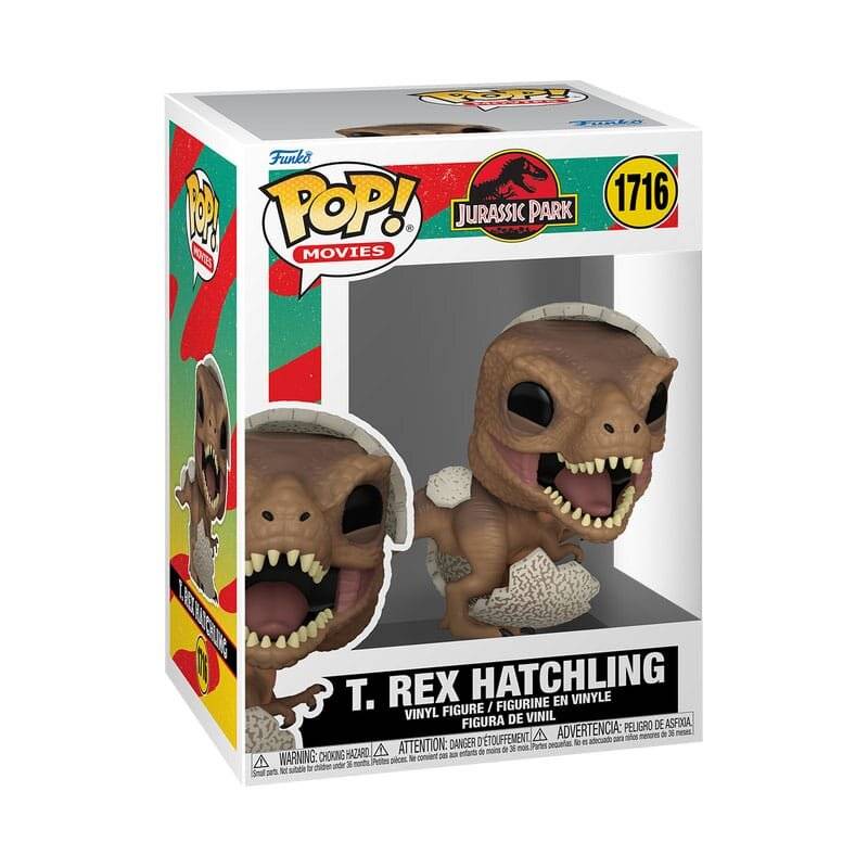 POP Figur Jurassic Park T.Rex Hatchling