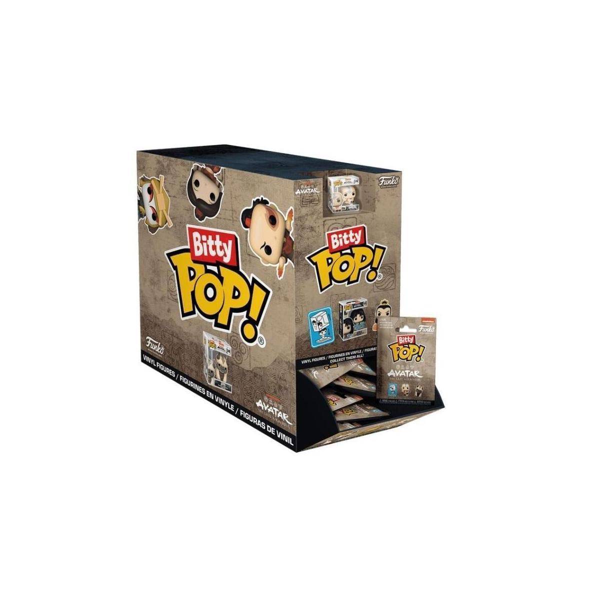FK76387 - Avatar Der Herr der Element POP! Vinyl Figuren Display (32) PDQ 2,5 cm