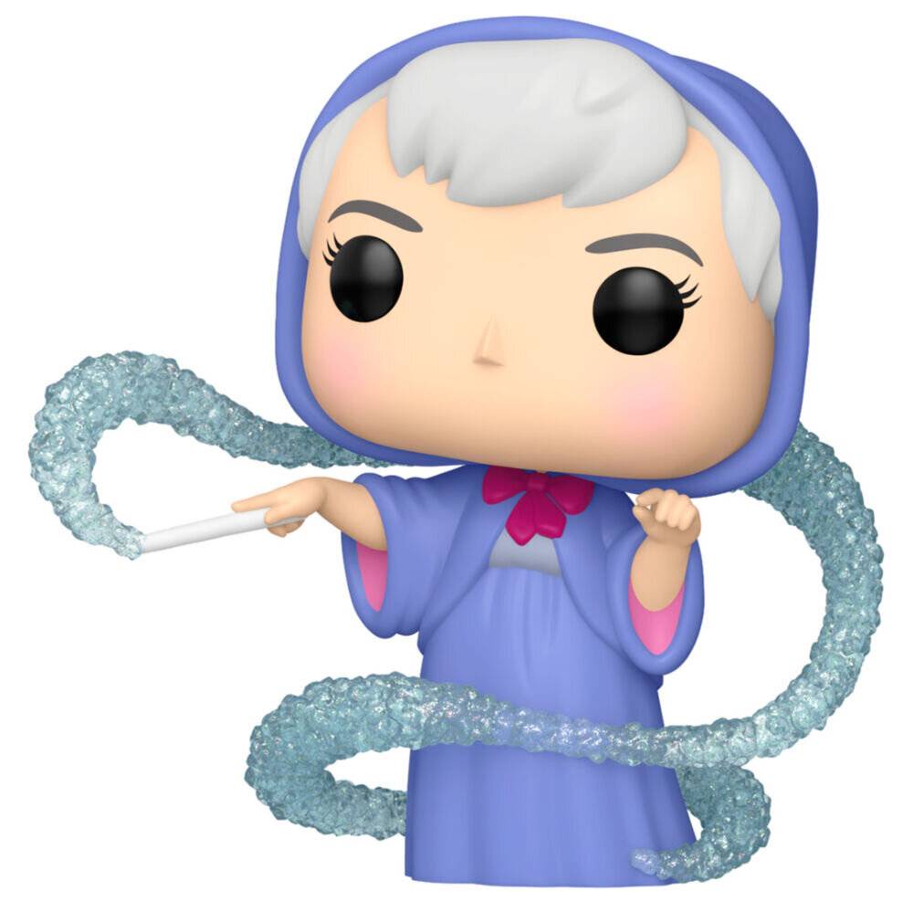 Cinderella 75th Anniversary POP! Disney Vinyl Figur Fairy GM 9 cm