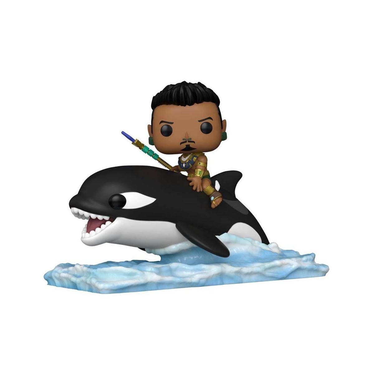 FK66721 - Black Panther: Wakanda Forever POP! Rides Super Deluxe Vinyl Figur Namor with Or