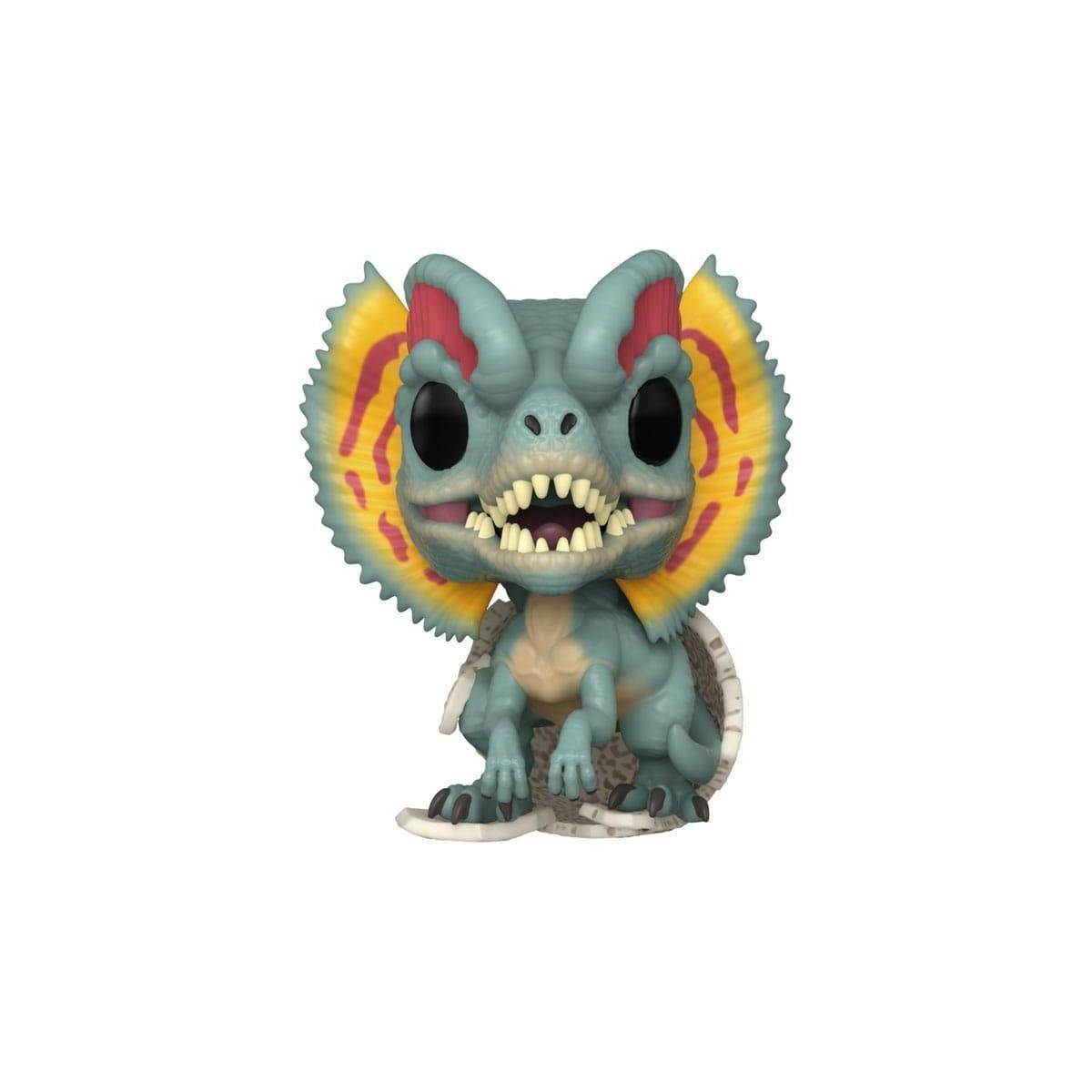 FK75984 - Jurassic Park Hatchling POP! Movies Vinyl Figur Dilophosaurus 9 cm