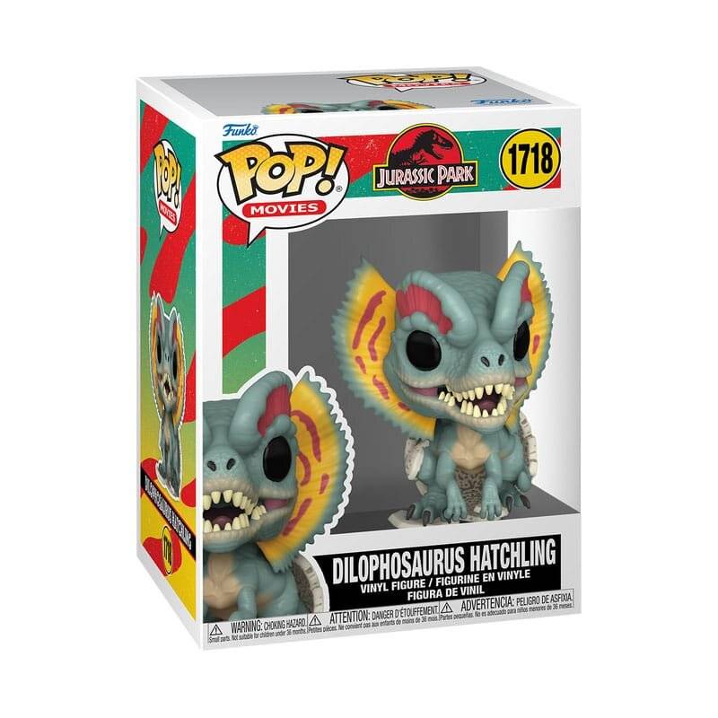 POP-Figur Jurassic Park Dilophosaurus Hatchling
