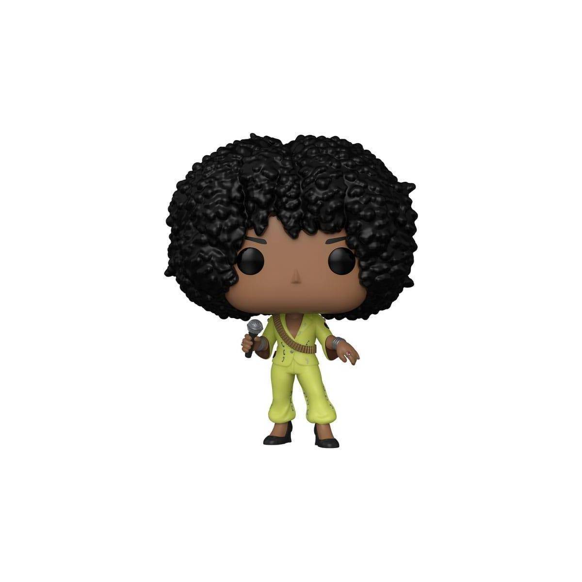 FK79985 - Erykah Badu POP! Rocks Vinyl Figur Erykah Badu(Essence Awards) 9 cm