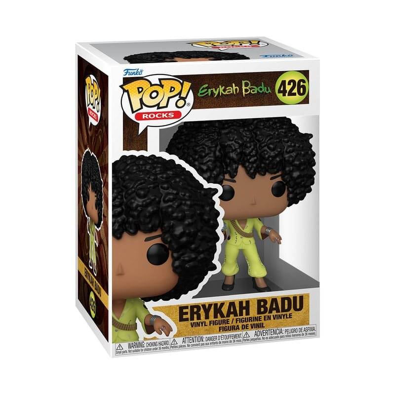 POP-Figur Rocks Erykah Badu