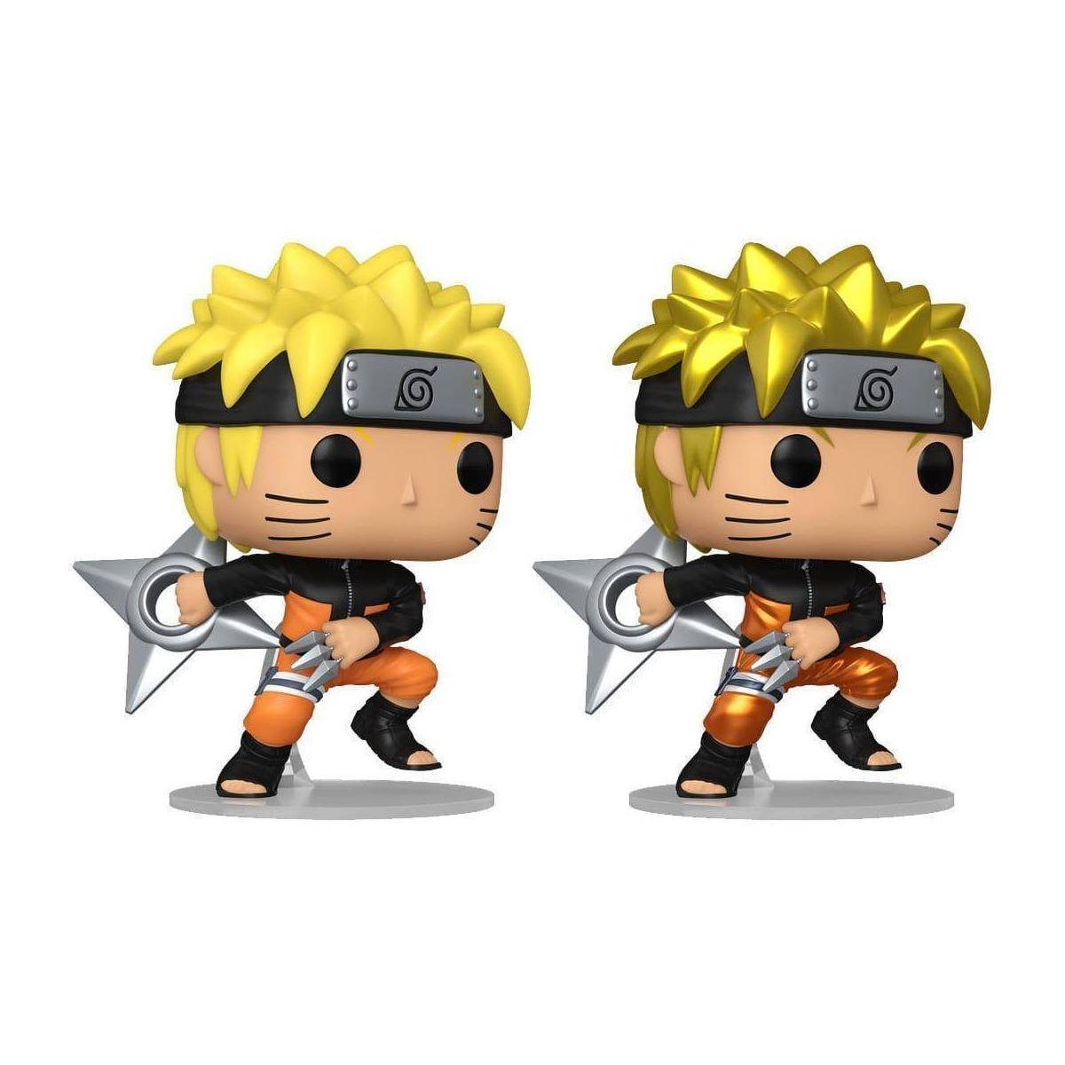 FK83804 - Naruto POP! Animation Vinyl Figur Naruto(Shrkn) wCH 9 cm Sortiment (6)
