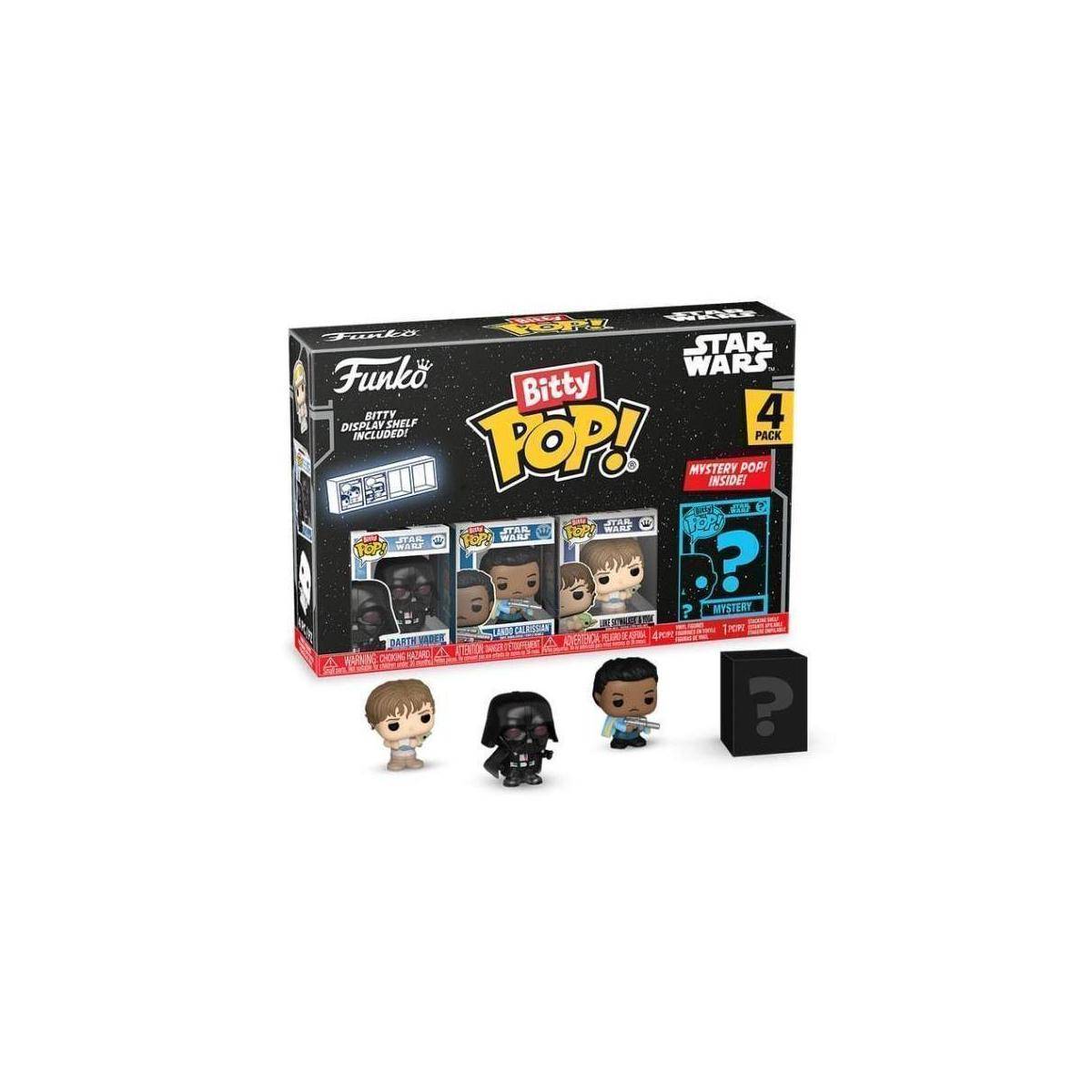 FK83671 - Star Wars Bitty POP! Vinyl Figuren 4er-Pack Vader 2,5 cm