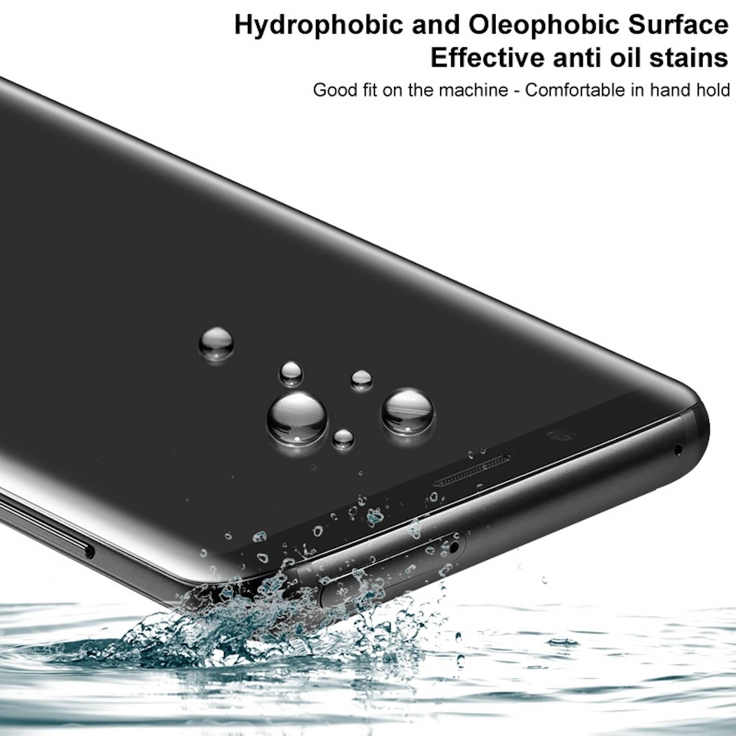 Für Xiaomi Redmi Note 14 Pro 5G / Pro Plus 5G 2x 4D Privacy Display Full LCD Curved H9 Hart Glas Folie Panzer Schutz Zubehör
