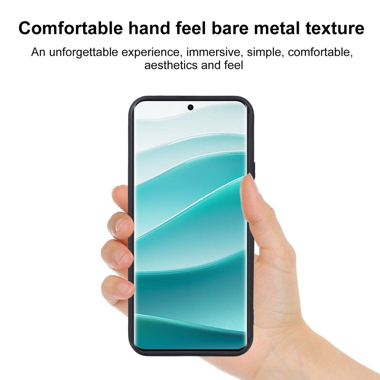 Für Xiaomi Redmi Note 14 Pro 5G Silikon TPU Schutz Hülle Case Flexibel Ultra dünn Schwarz