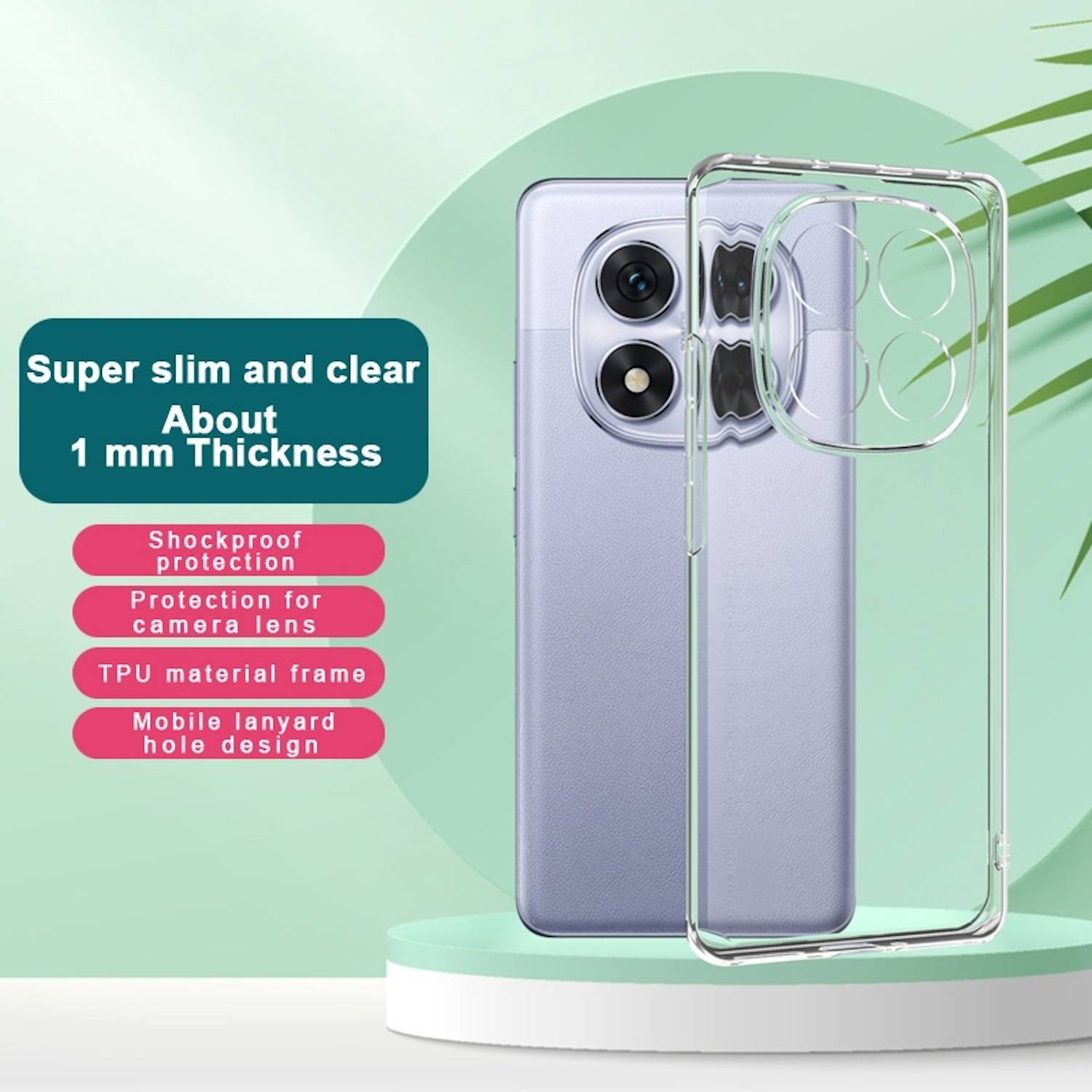 Für Xiaomi Redmi Note 14 Pro 5G Silikon Schutz Transparent Handy Hülle Cover TPU dünn