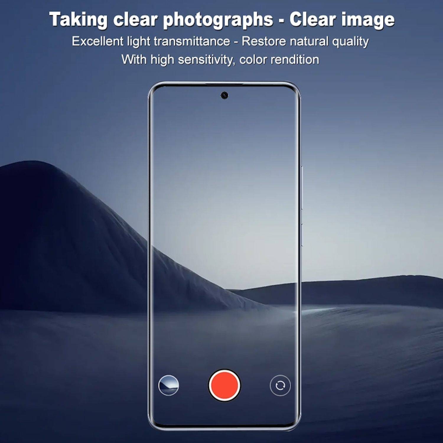 Für Xiaomi Redmi Note 14 Pro 5G H9 Schutzglas Panzer Back Kamera Komplettschutz Transparent