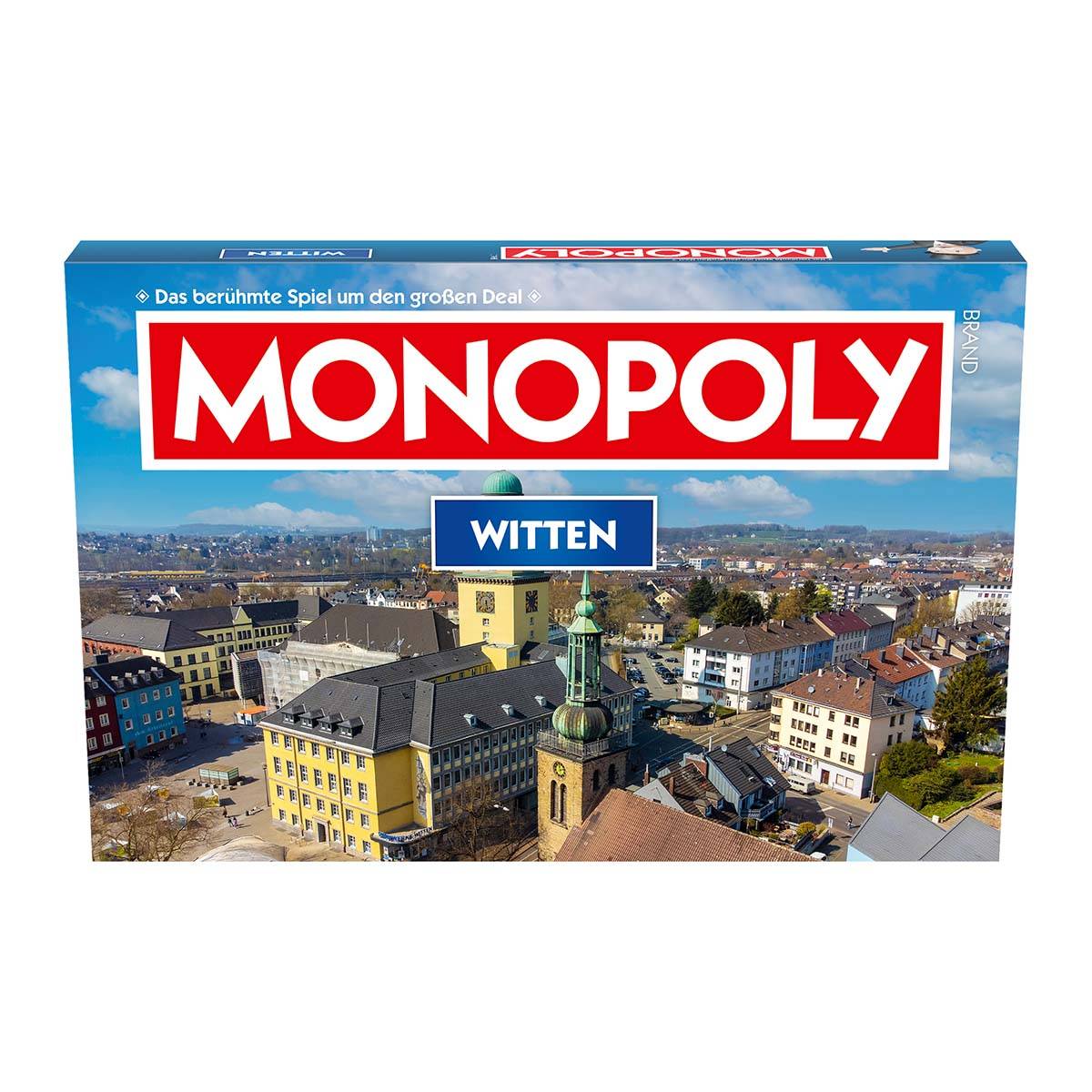 Monopoly - Witten Brettspiel Gesellschaftsspiel Spiel Cityedition Stadtedition