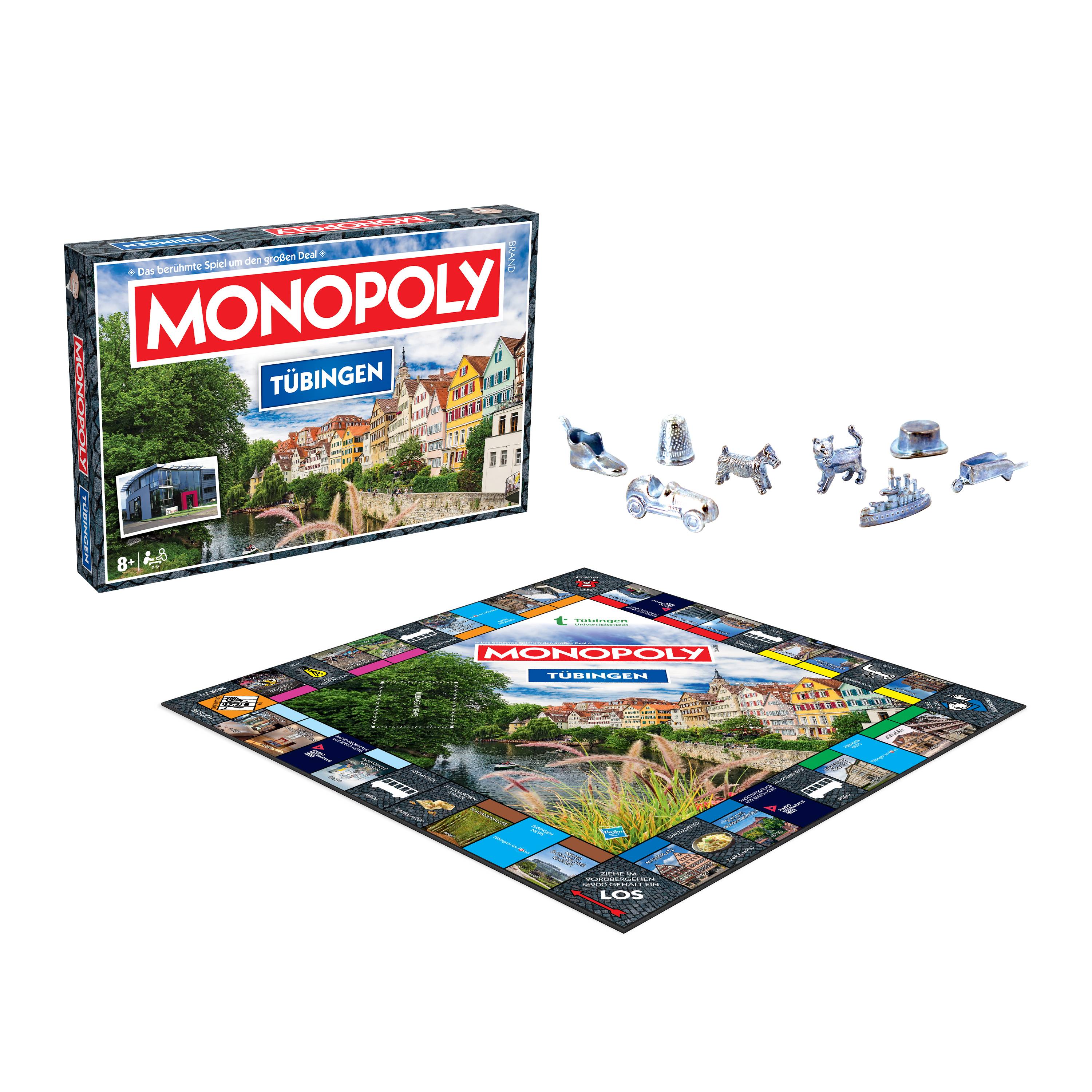 Monopoly - Tübingen Brettspiel Gesellschaftsspiel Spiel Cityedition Stadtedition