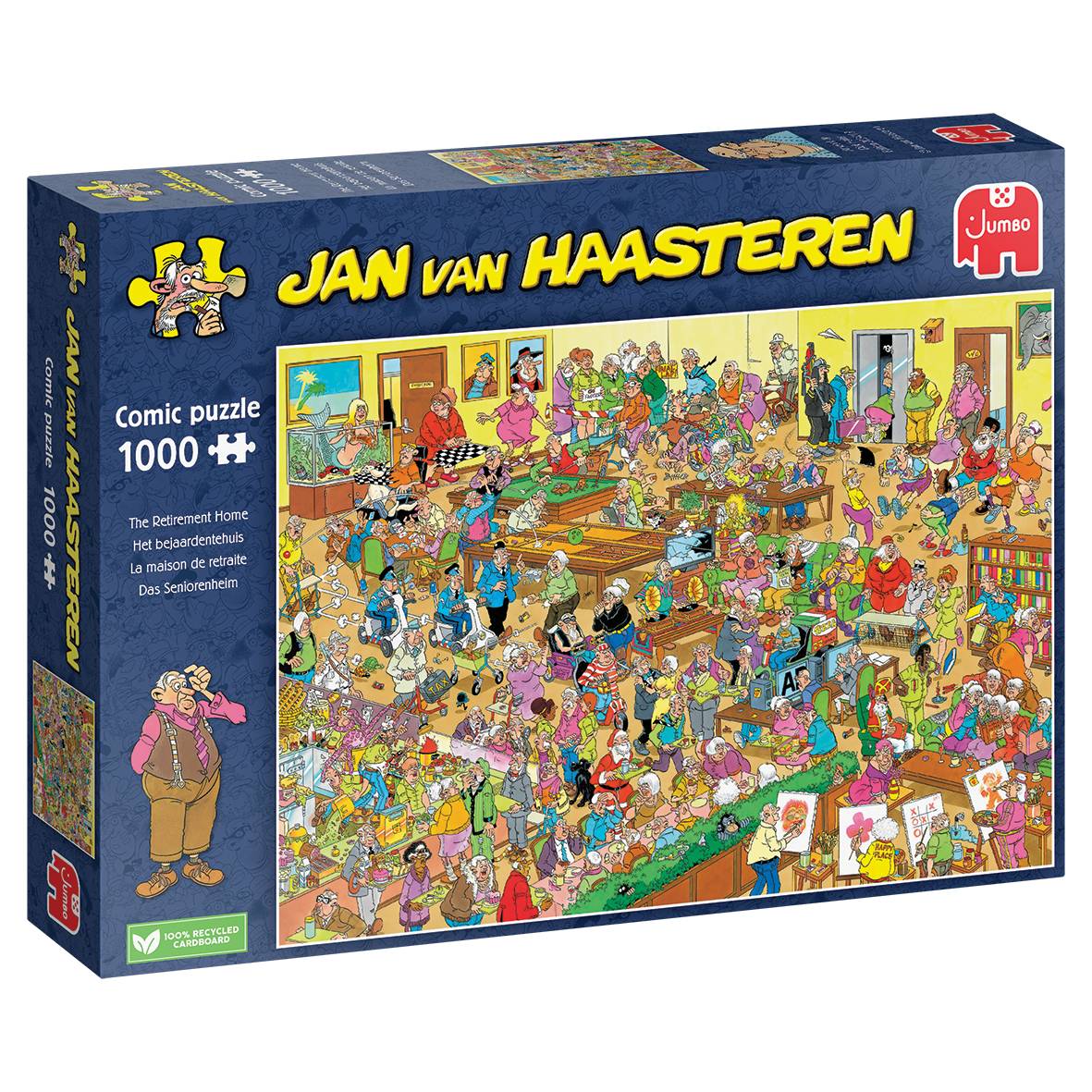 Jan van Haasteren Das Seniorenheim 1000 Teile Puzzle