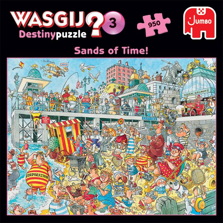 Wasgij Destiny 3 Sandige Zeiten! 950 Teile Puzzle