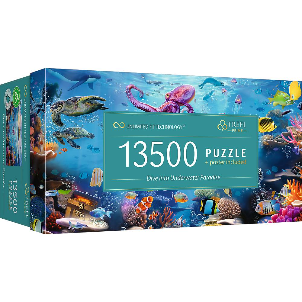 Unterwasserparadies 13500 Teile Puzzle
