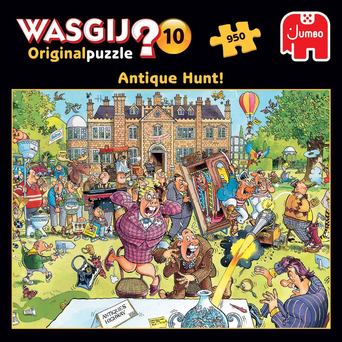 Wasgij Original 10 Antiquitätenjagd! 950 Teile Puzzle