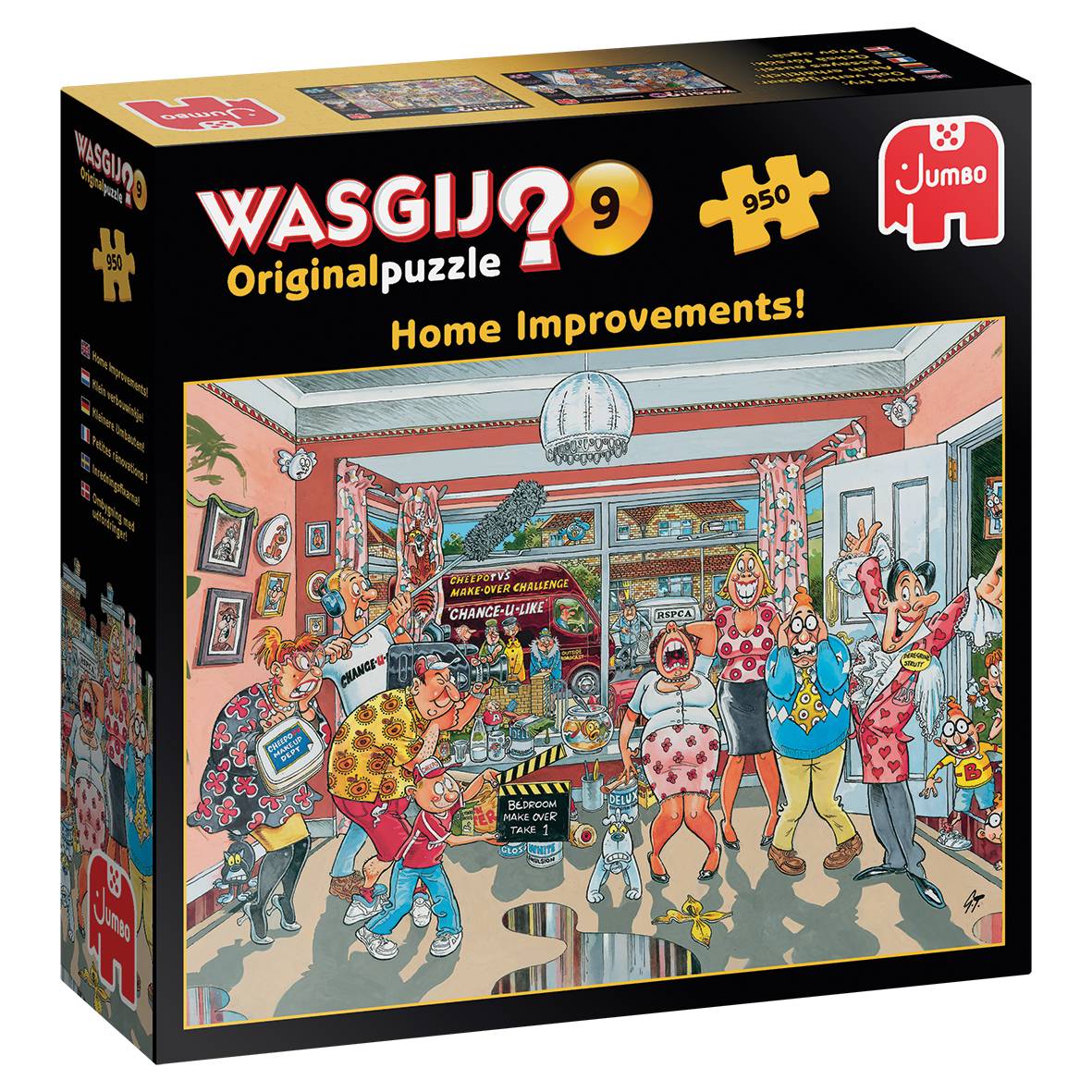 Wasgij Original 9 Kleinere Umbauten! 950 Teile Puzzle