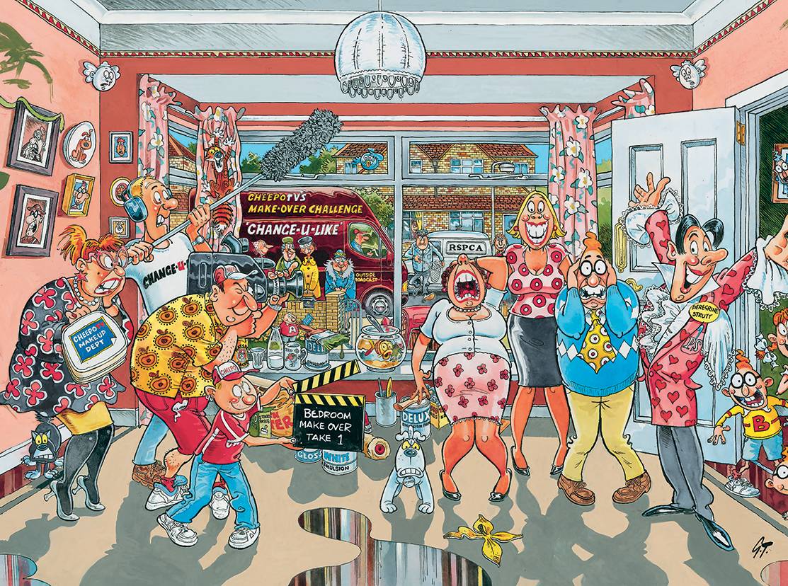 Wasgij Original 9 Kleinere Umbauten! 950 Teile Puzzle