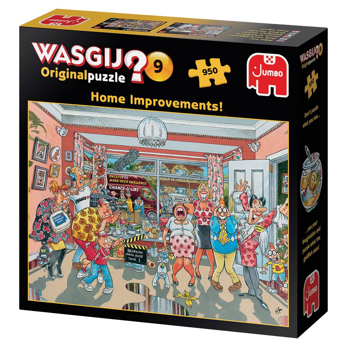 Wasgij Original 9 Kleinere Umbauten! 950 Teile Puzzle