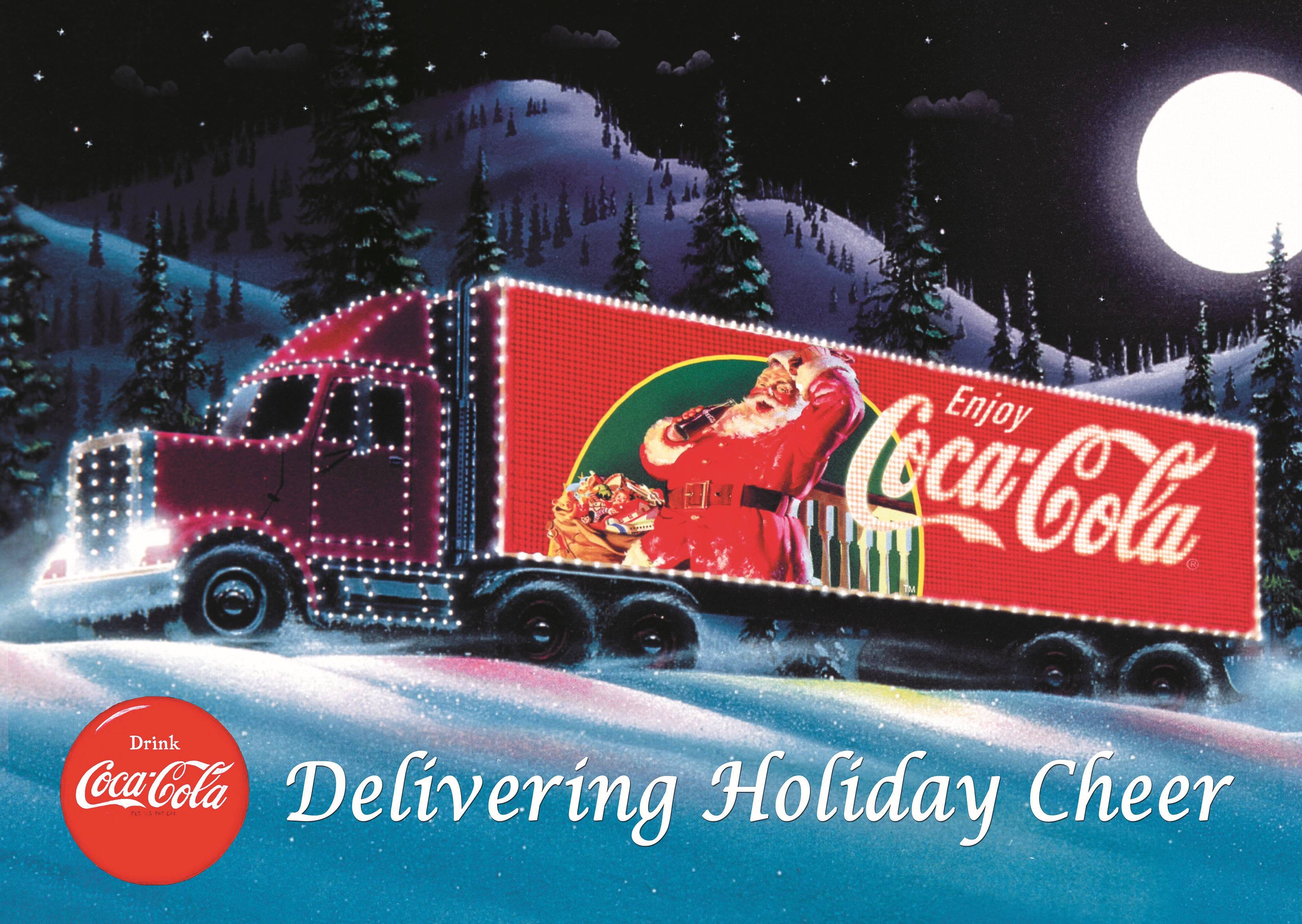 Trefl, Coca-Cola: Weihnachtstruck, 1000 Teile Puzzle