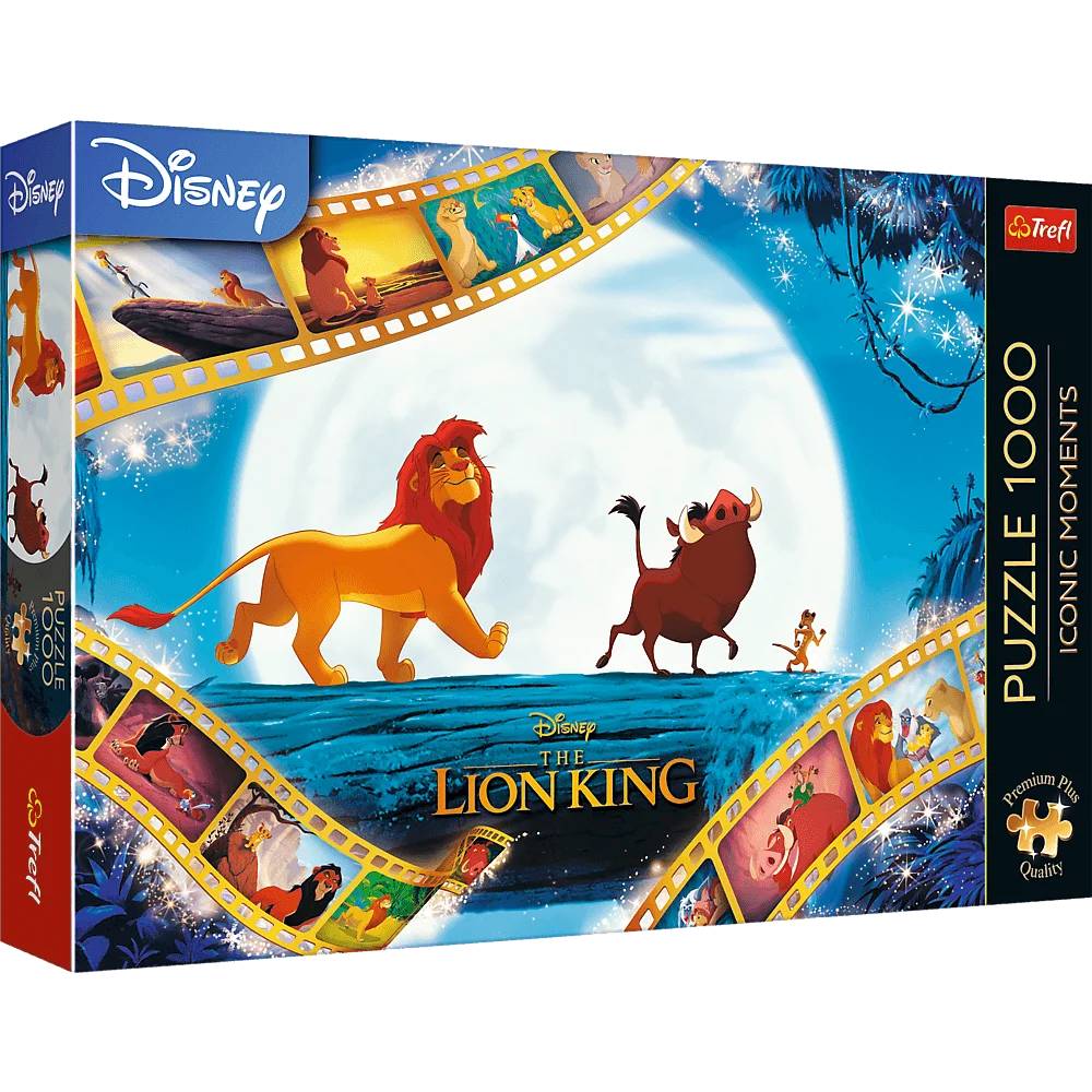 Disney König der Löwen Premium Plus 1000 Teile Puzzle