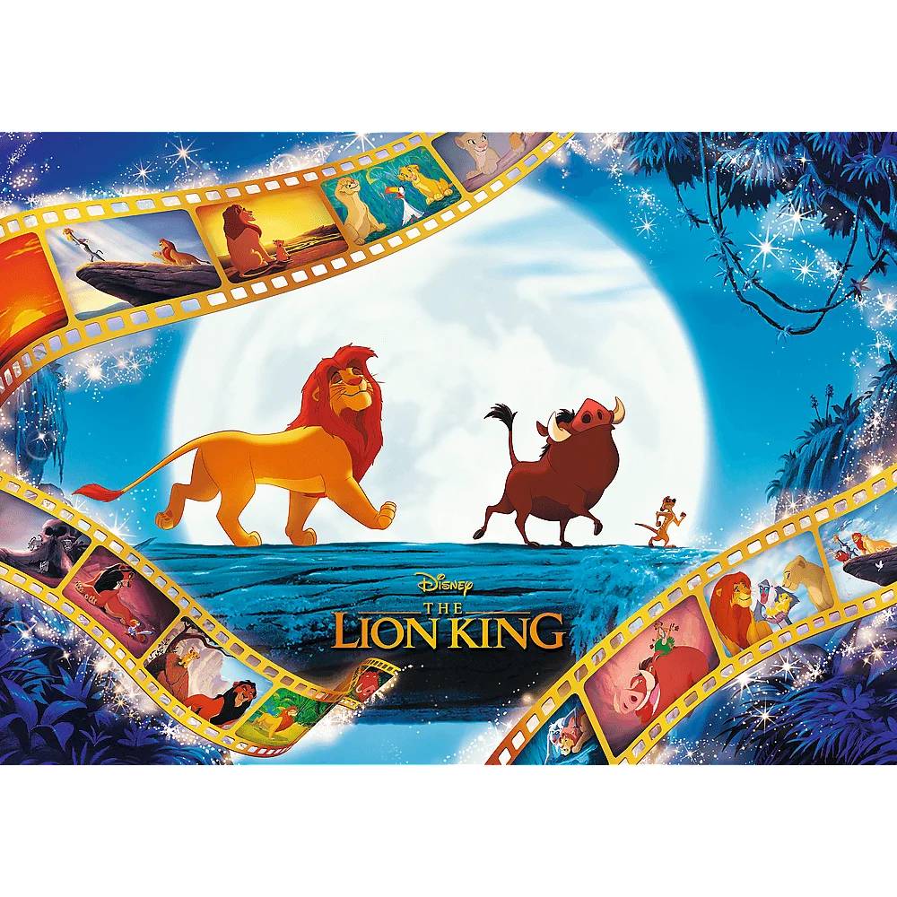 Disney König der Löwen Premium Plus 1000 Teile Puzzle