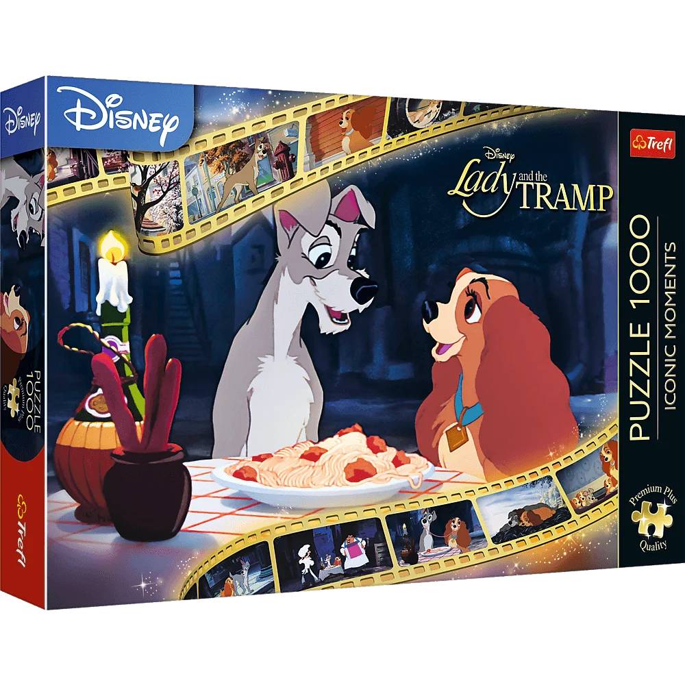 Trefl 10830 Disney Susi & Strolch Premium Plus 1000 Teile Puzzle