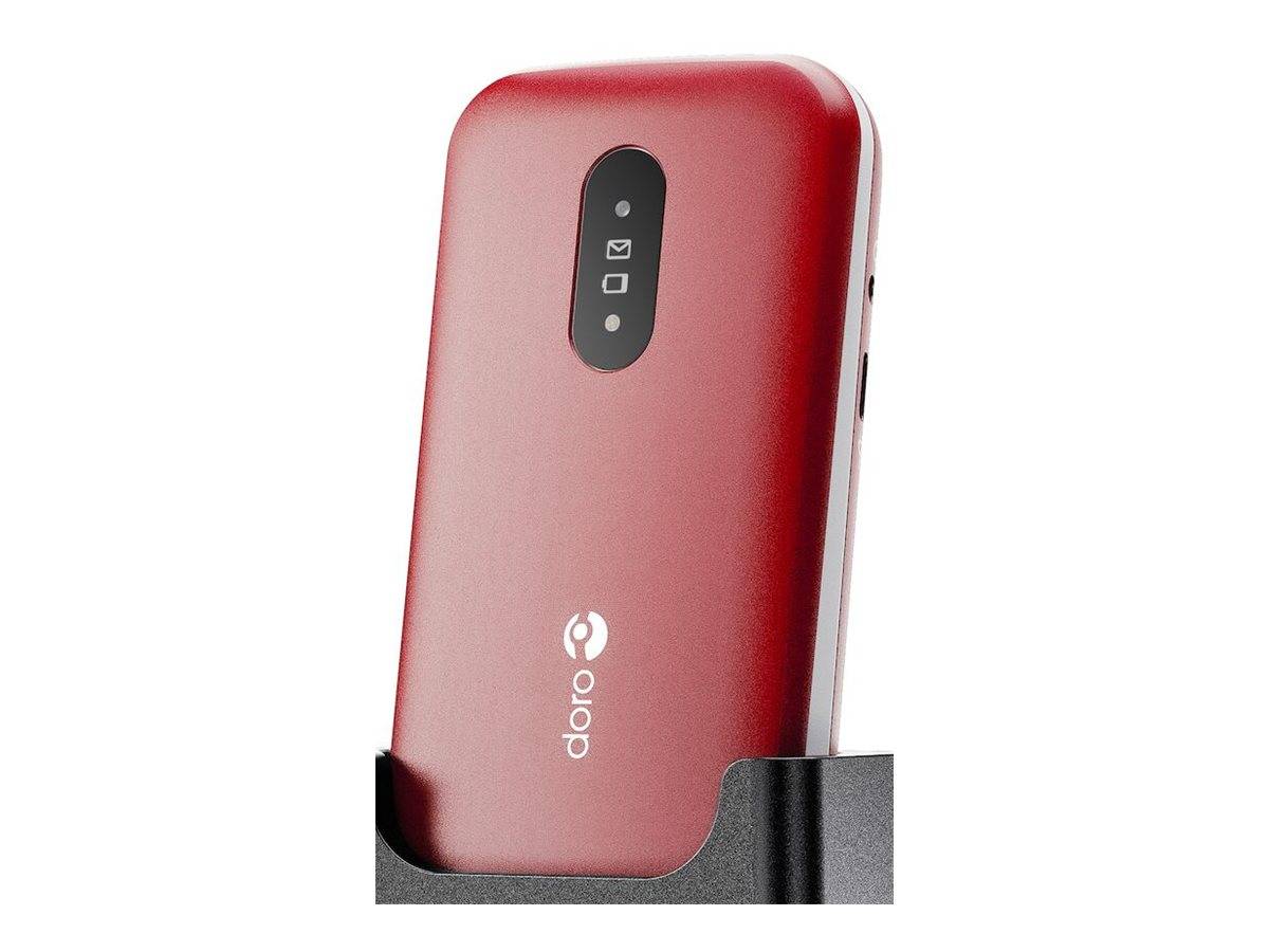 Doro 2820 red ohne Netzteil