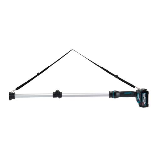MAKITA ML012 - LED-Akku-Stableuchte (40 V | XGT | 1.700 / 800 / 400 Lumen | inkl. Teleskophalterung)