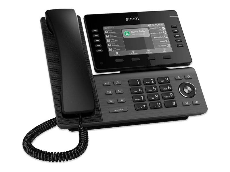 snom D815W - VoIP-Telefon - IEEE 802.11a/b/g/n/ac (Wi-Fi)