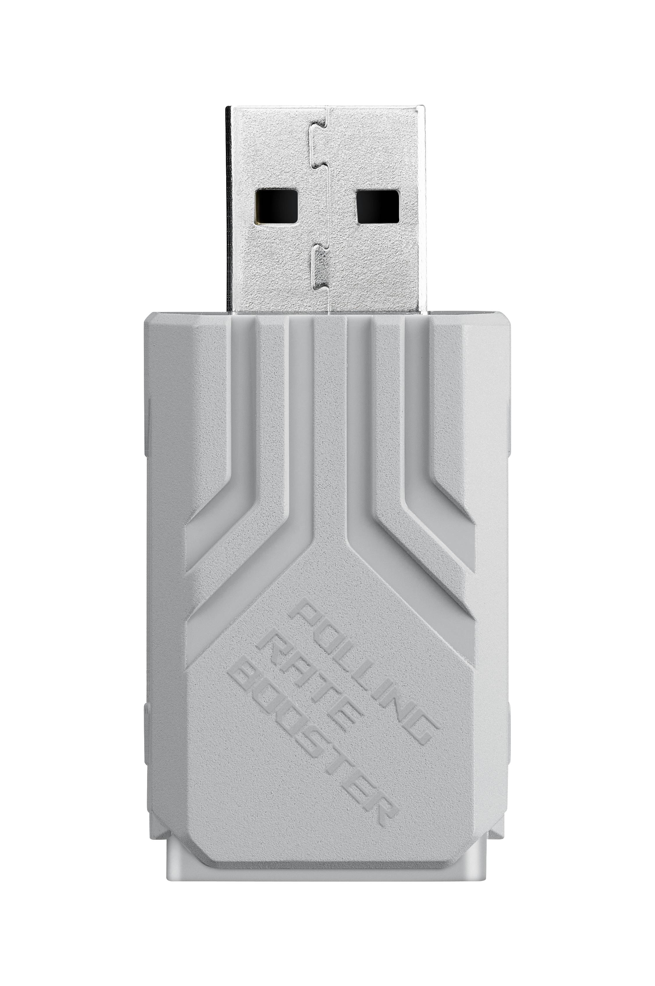 ASUS ROG POLLING RATE BOOSTER WHITE