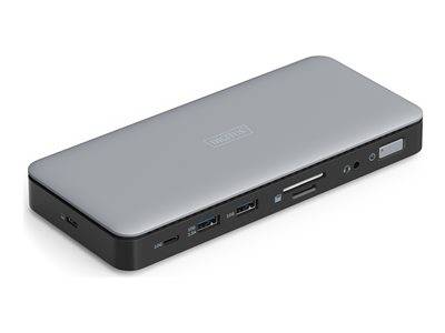 DIGITUS USB-C Docking Station 11-Port Notebook, PC & Tablet Optionen & Zubehör Notebooks & Tablets