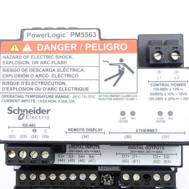 Schneider Electric Universalmessgerät (PM5563)