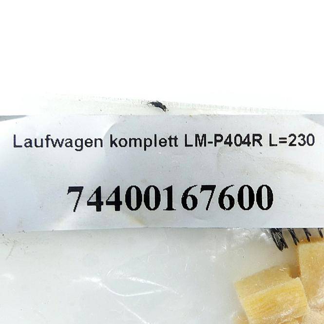 Schneider Electric Laufwagen LM-P404R L=230 (74400167600)