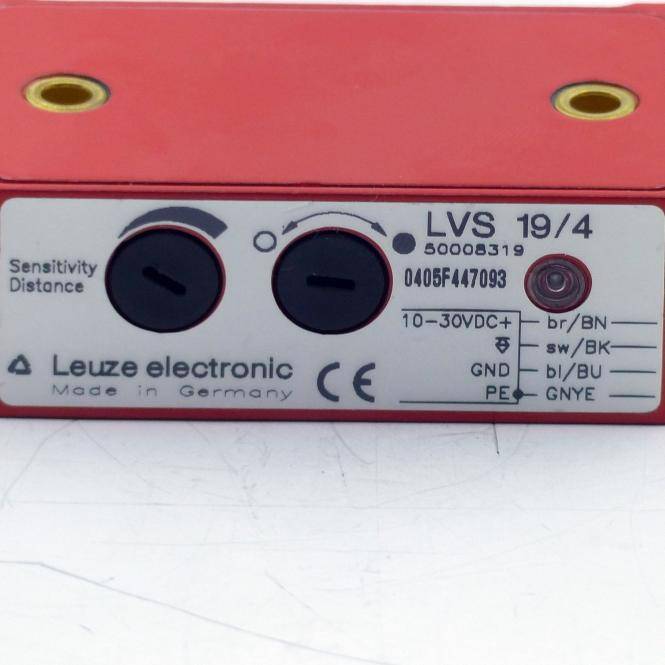 Leuze electronic Lichtschranke 0405F447093 (LVS19/4)