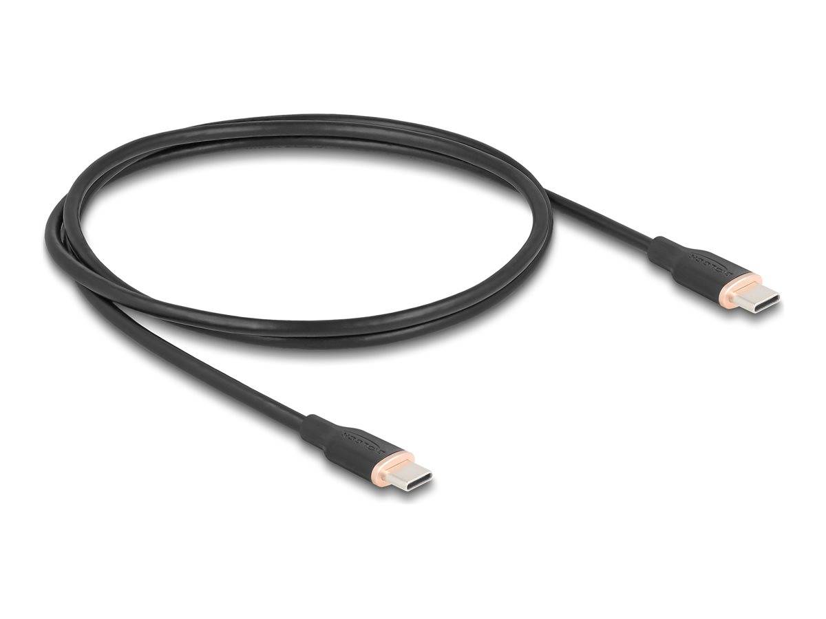 Delock - USB-Kabel - 24 pin USB-C (M) zu 24 pin USB-C (M)