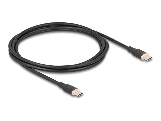Delock - USB-Kabel - 24 pin USB-C (M) zu 24 pin USB-C (M)