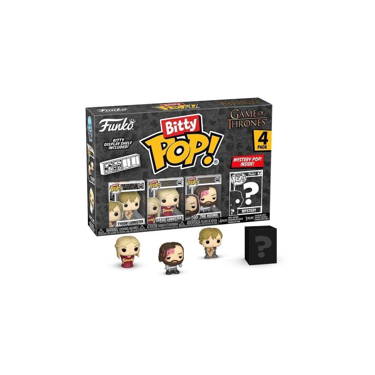 FK83650 - Game of Thrones Bitty POP! Vinyl Figuren 4er-Pack Tyrion 2,5 cm