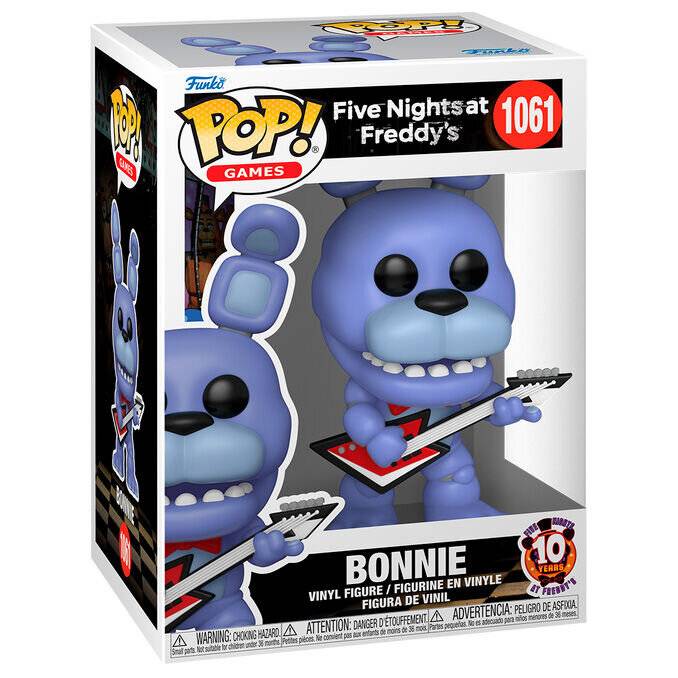 Five Nights at Freddy's POP! Vinyl Figur 10th Anniversary - Bonnie 9 cm