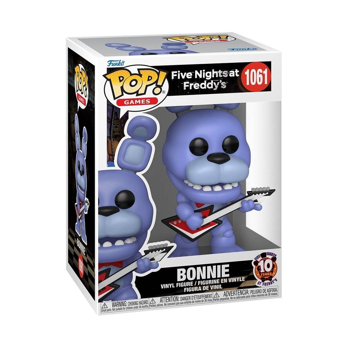 Five Nights at Freddy's POP! Vinyl Figur 10th Anniversary - Bonnie 9 cm