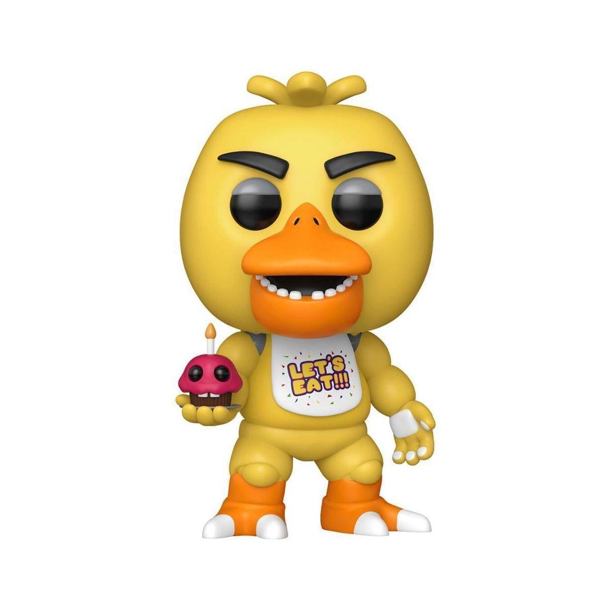 FK87114 - Five Nights at Freddys POP! Vinyl Figur 10. Jahrestag - Chica 9 cm