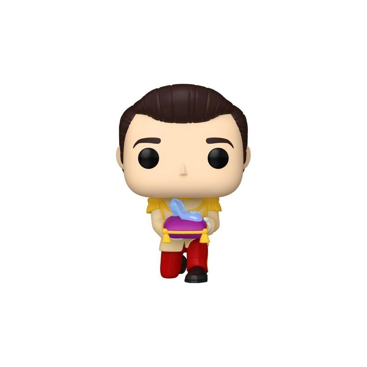FK83459 - Cinderella 75th Anniversary POP! Disney Vinyl Figur Prince C 9 cm