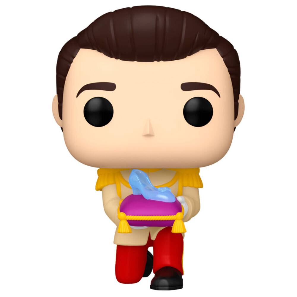 Cinderella 75th Anniversary POP! Disney Vinyl Figur Prince C 9 cm
