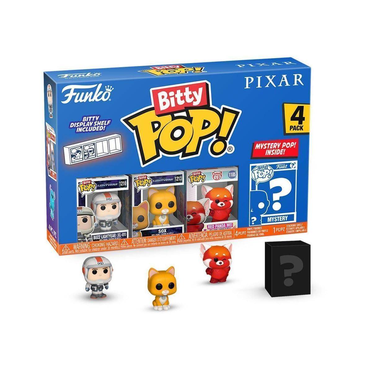 FK75466 - Pixar Bitty POP! Vinyl Figuren 4er-Pack Lightyear 2,5 cm