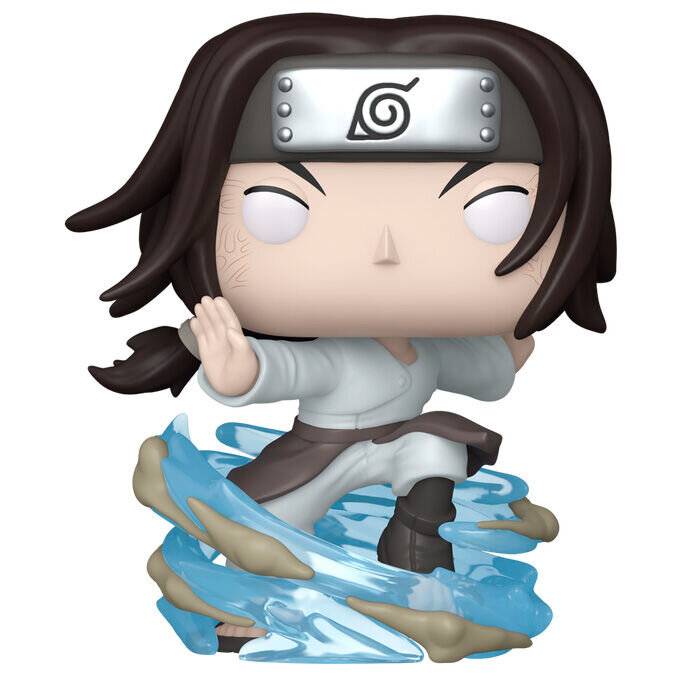 Naruto Shippuden POP! Plus Animation Vinyl Figuren Neji 9 cm