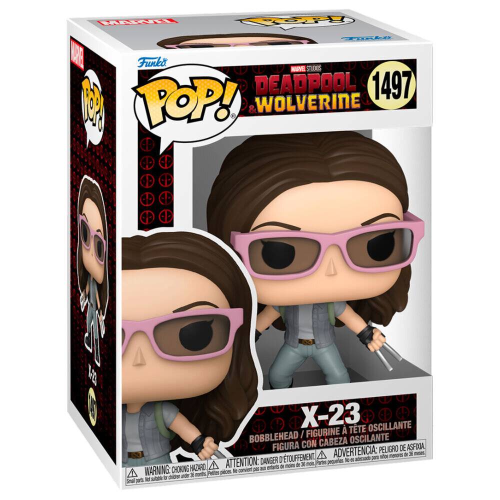 Deadpool 3 POP! Marvel Vinyl Figur X-23 9 cm