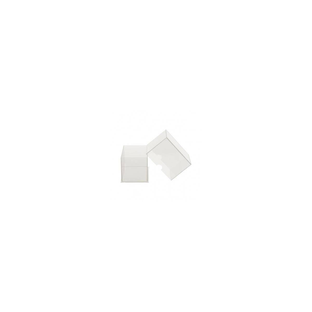 UP15826 - UP - Eclipse 2-Piece Deck Box: Arctic White