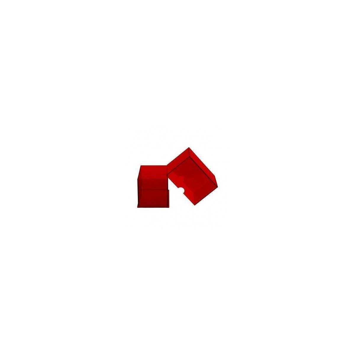 UP15828 - UP - Eclipse 2-Piece Deck Box: Apple Red