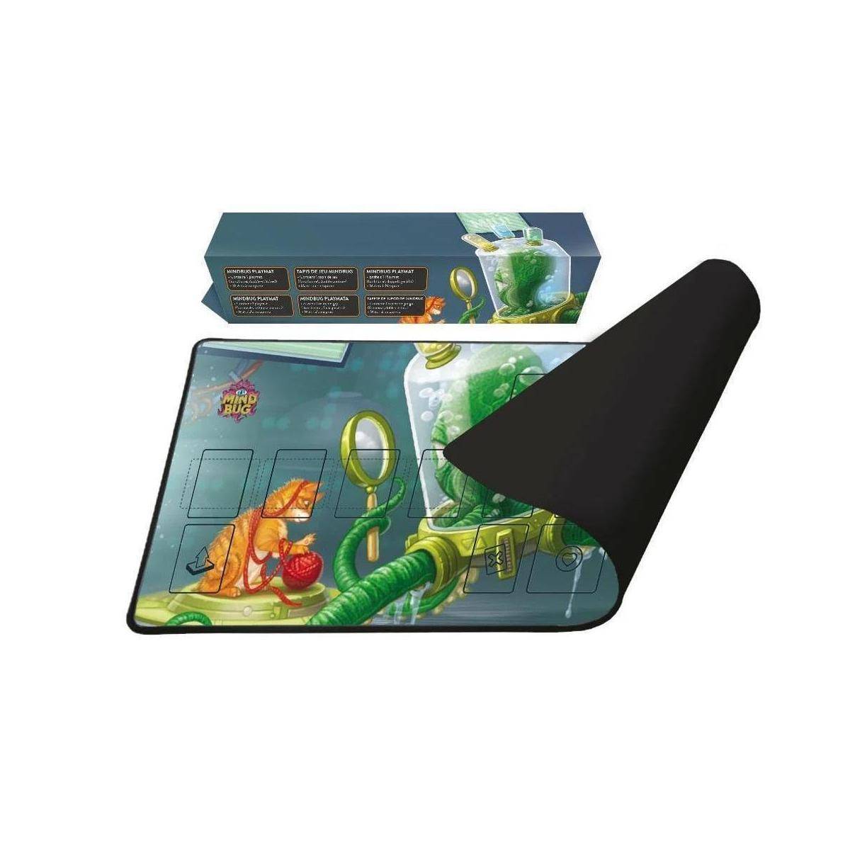 NLG41040 - Mindbug: Green Mindbug Spielmatte (DE)